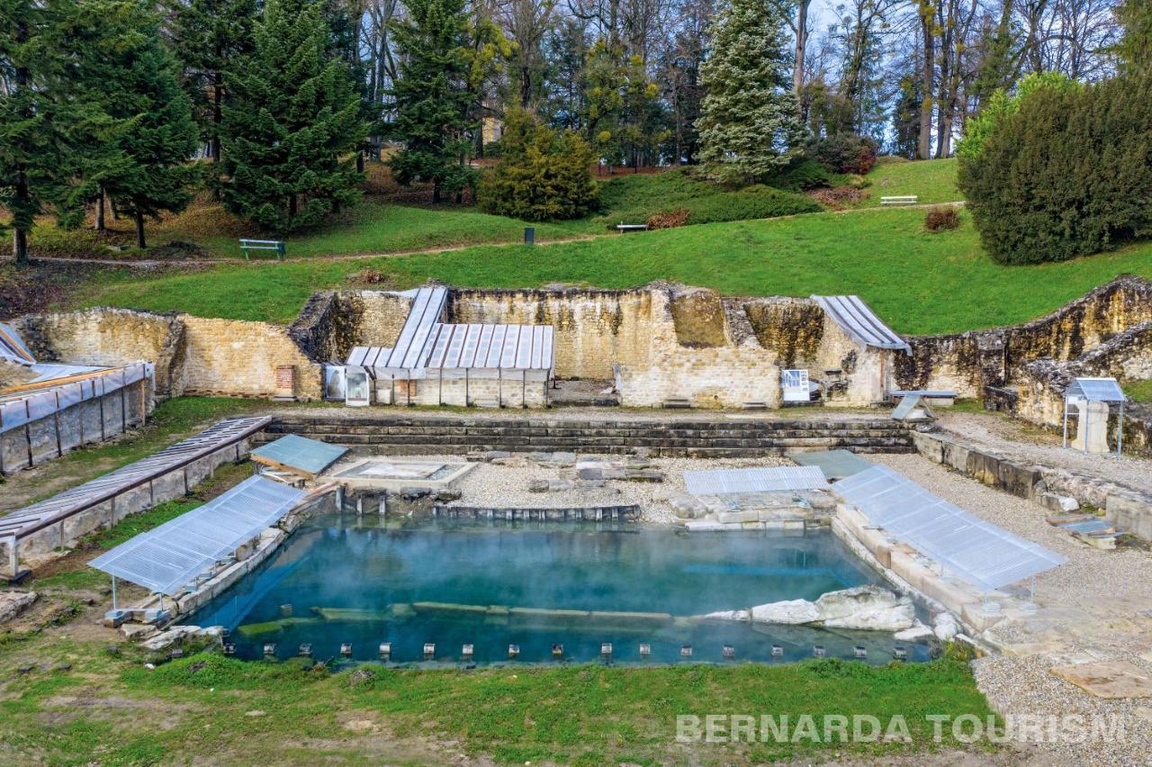 Hotel Pansion Bernarda Nova à Varazdinske Toplice Extérieur photo